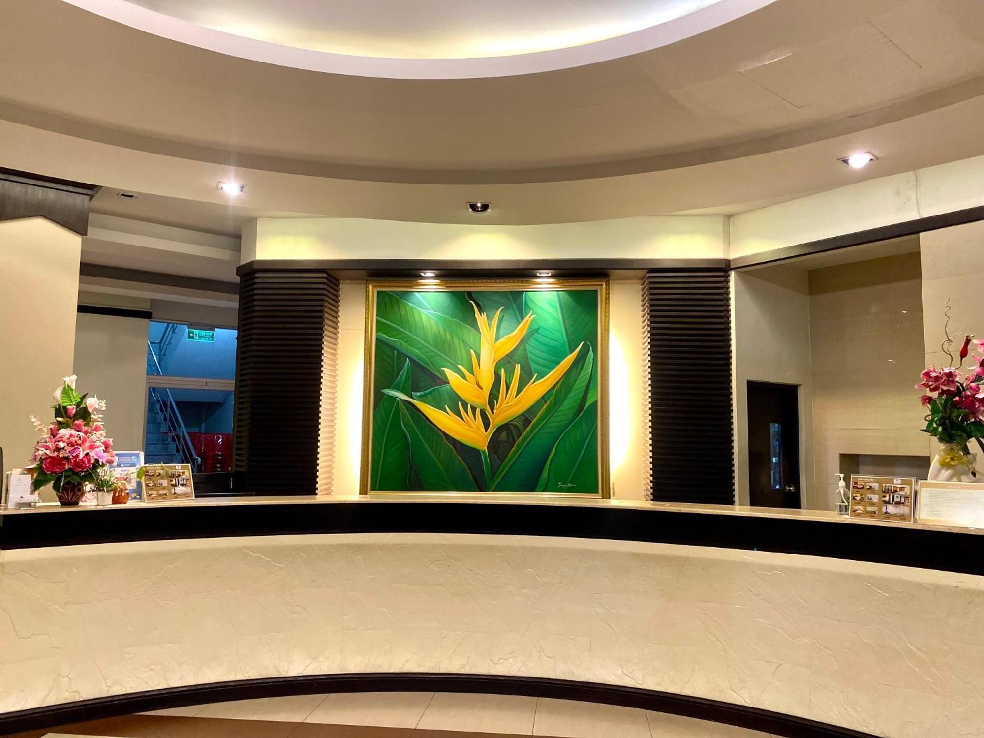 โรงแรม ซิตี้พาร์ค โคราช City Park Hotel Накхонратчасіма Екстер'єр фото
